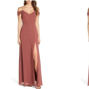 Jenny Yoo Priya Dress 💕 Cinnamon Rose